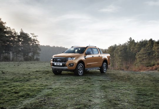 Ford Ranger Facelift