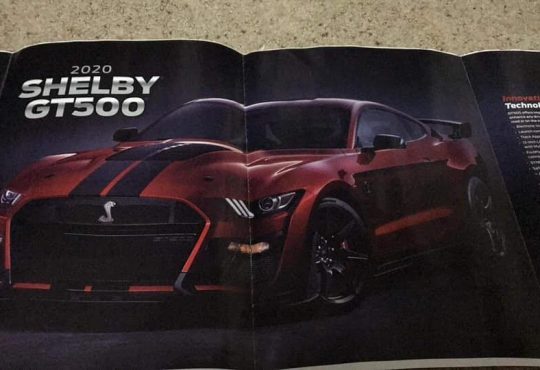 Ford Mustang Shelby GT500