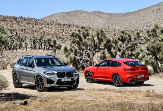 BMW X3 M i X4 M