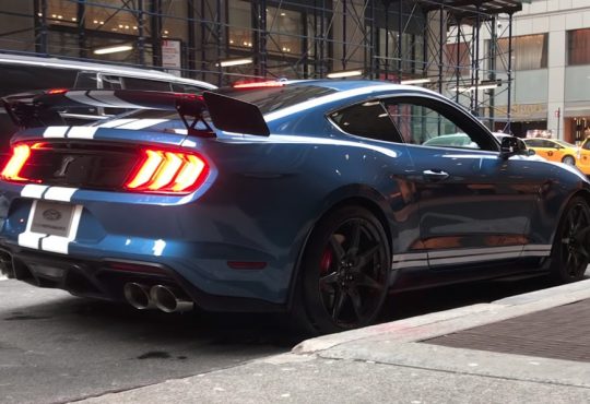 Mustang Shelby GT500