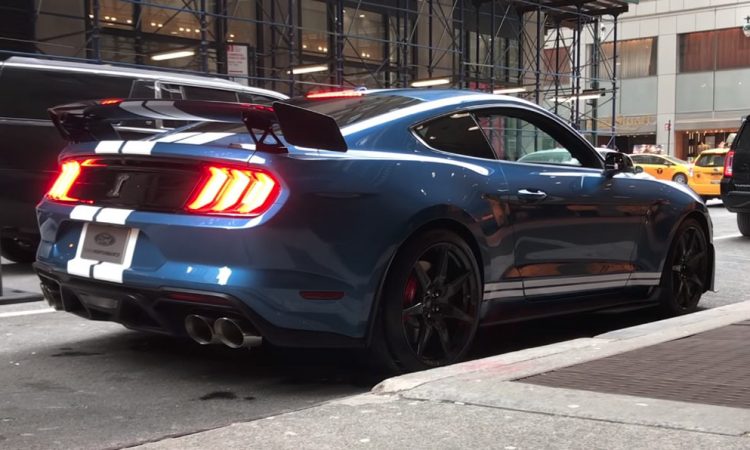 Mustang Shelby GT500
