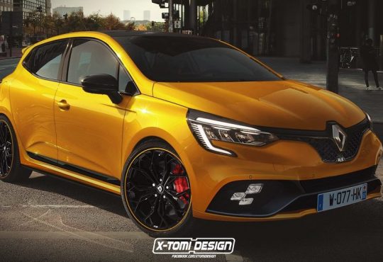 Novi Renault Clio RS - render