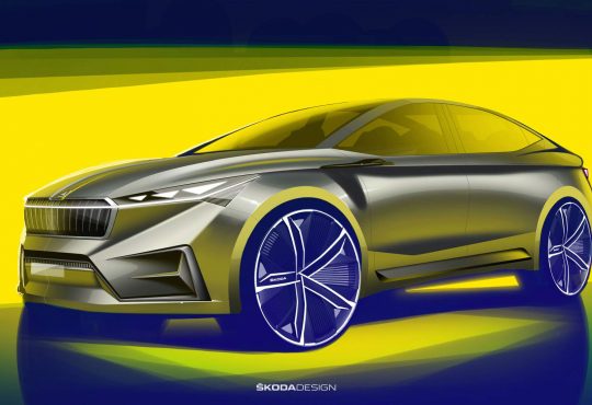 Škoda Vision iV