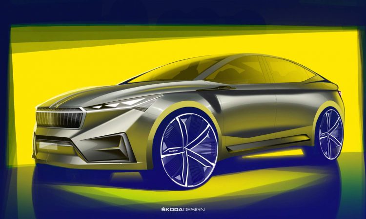 Škoda Vision iV