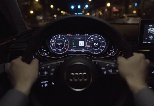 Audi GLOSA
