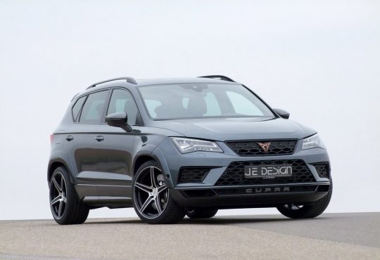 Cupra Ateca Je Design