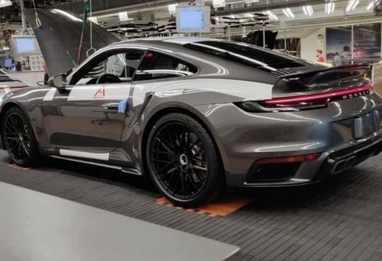 Porsche 911 Turbo (992)