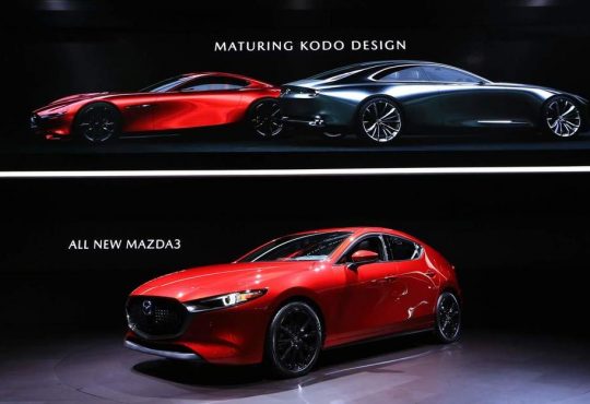 MAzda3 / SkyActiv-X