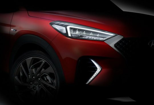 Hyundai Tucson N Line