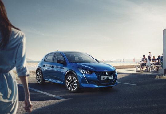 Novi Peugeot 208