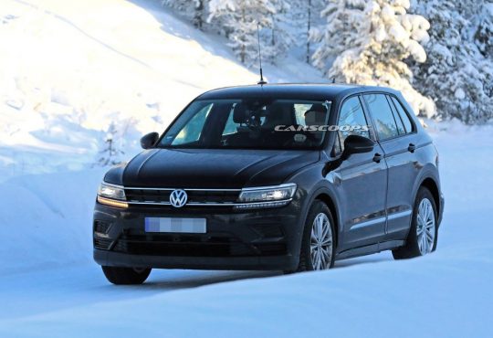 VW I.D. Crozz test prototip