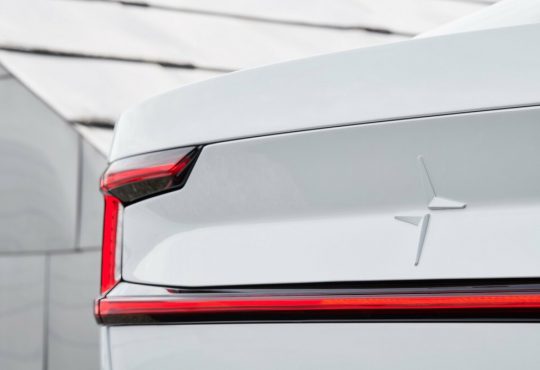 Polestar 2 Tizer