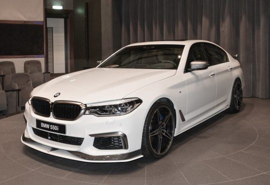 BMW M550i xDrive / AC Schnitzer