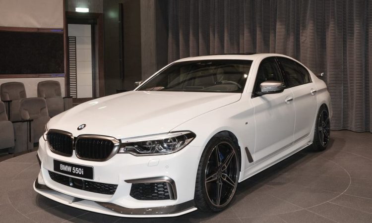 BMW M550i xDrive / AC Schnitzer