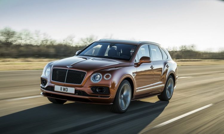 Bentley Bentayga Speed