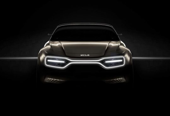 Kia - novi koncept električnog automobila