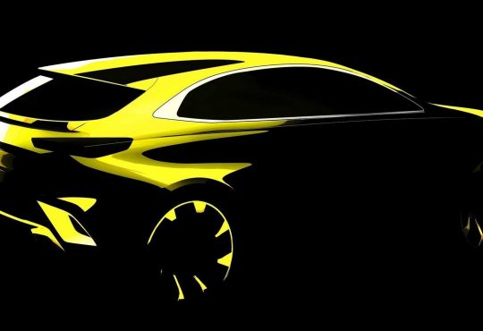 Kia XCeed tizer