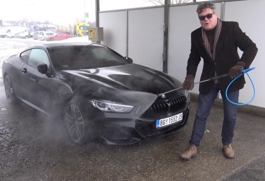 BMW 840d x-Drive