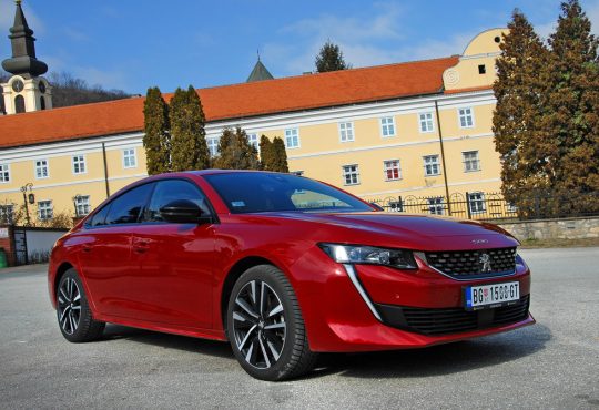 Peugeot 508 TEST