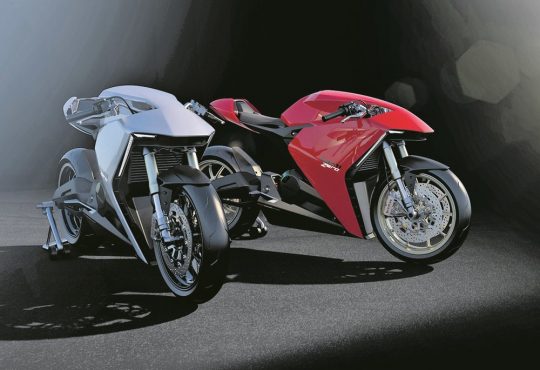 Ducati Zero-Red