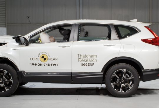 Honda CR-V Euro NCAP