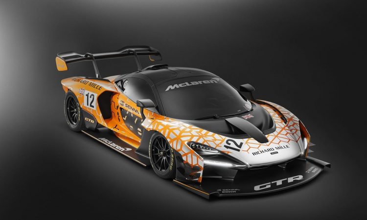 McLaren Senna GTR koncept
