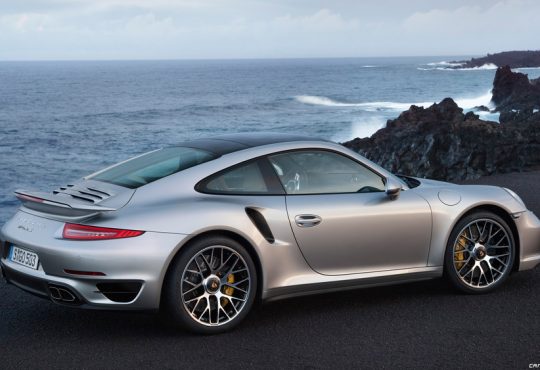 Porsche 911 Turbo S