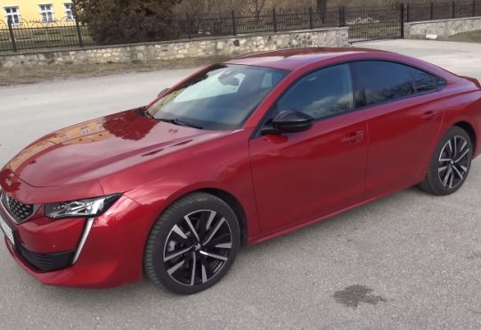 Peugeot 508 TEST