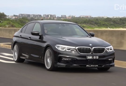 Alpina B5