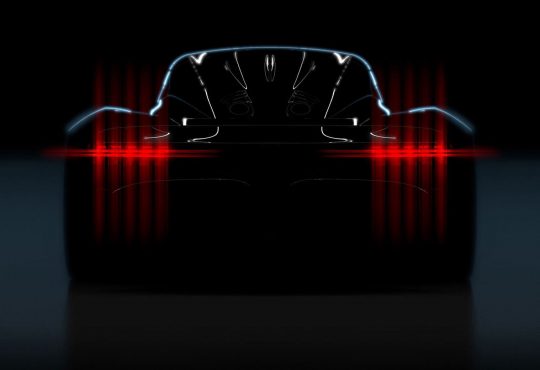 Aston Martin 003 Hiper automobil