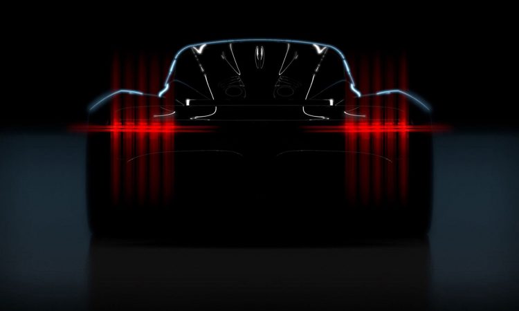 Aston Martin 003 Hiper automobil