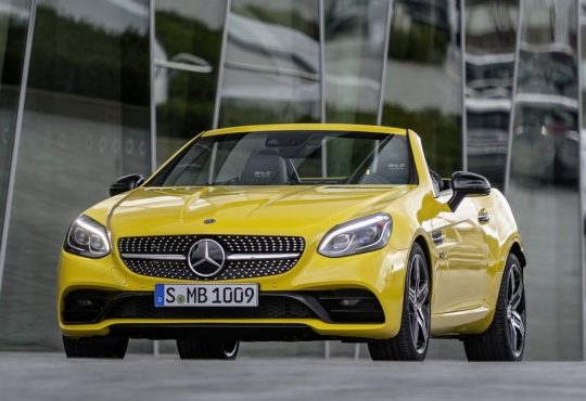 Mercedes SLC "Final Edition"