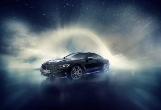 BMW M850i "Night Sky"