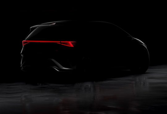 Seat / koncept električnog hečbek modela
