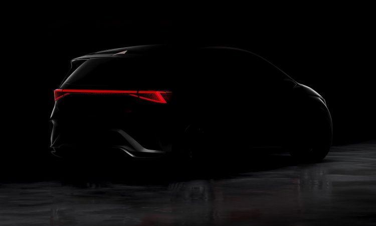 Seat / koncept električnog hečbek modela