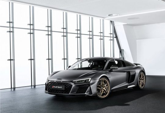 Audi R8 Decennium
