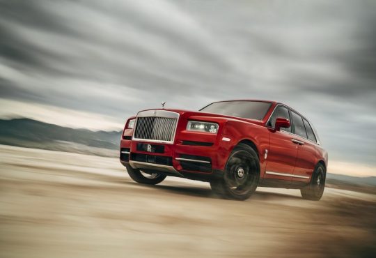 Rolls-Royce Cullinan „Black Badge“
