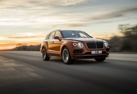 Bentley Bentayga Speed