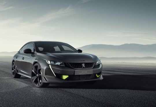 Peugeot 508 Sport Engineered Concept