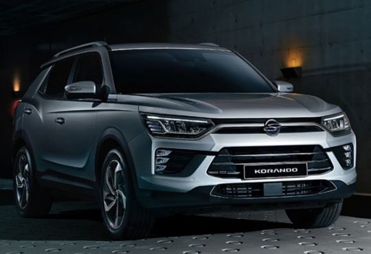 SsangYong Korando
