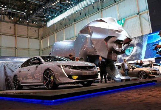 Peugeot 508 Sport Engineered