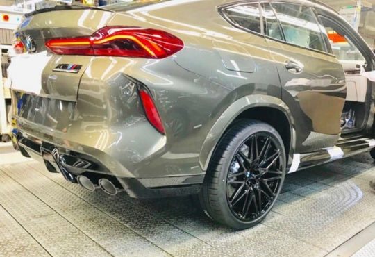 BMW X5 M i X6 M Competition