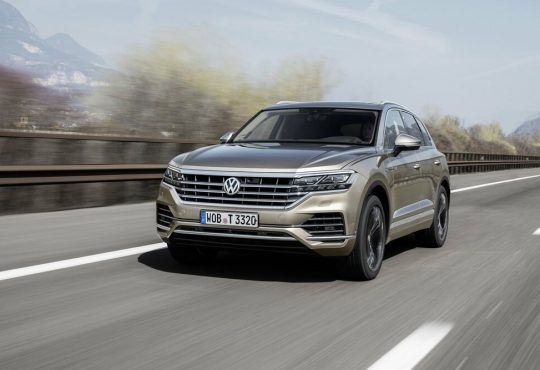 VW Touareg V8 TDI