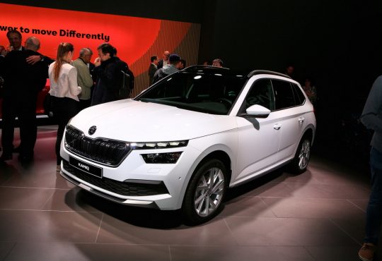 Škoda Kamiq - Ženeva