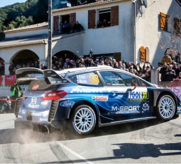 WRC reli Korzika