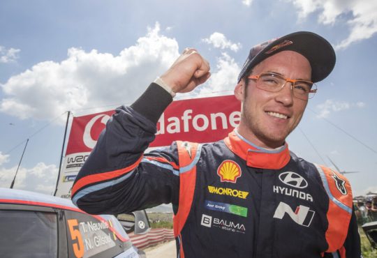 Tijeri Nojvil - WRC 2019 Tour De Corse