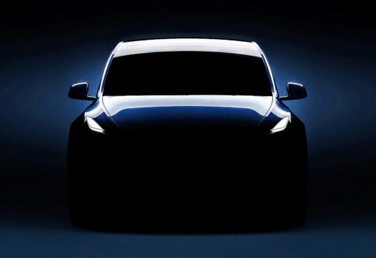 Tesla Model Y / novi tizer