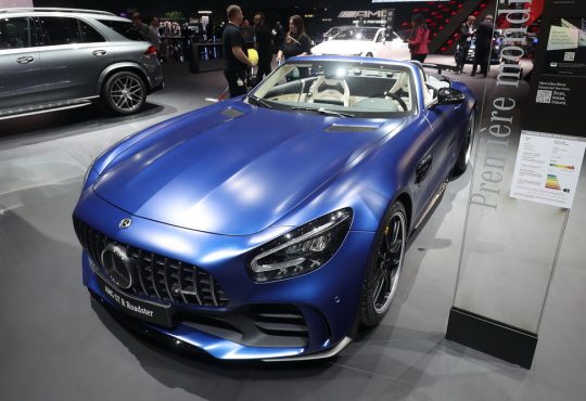 Mercedes-AMG GT R Roadster