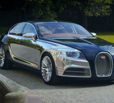 Bugatti Galibier koncept / moderni Royale