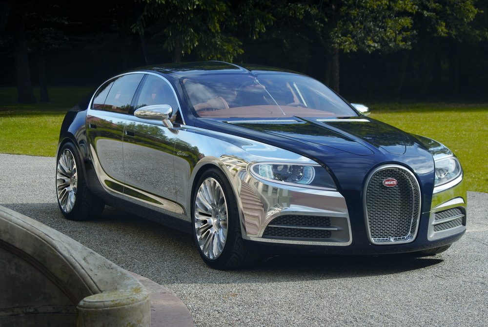 Bugatti Galibier koncept / moderni Royale